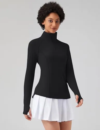 Lomon UPF 50 Quarter Zip Sun Shirt
