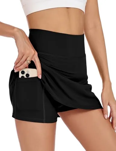 Lomon Skort de tenis con bolsillos